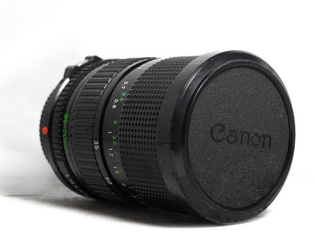 Canon 35-70mm Argentique